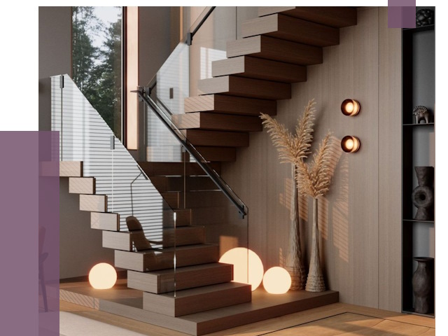 Изготовление и монтаж лестниц в Каменске-Шахтинском от 87559 руб. | ПРОЛЁТ-Ксш