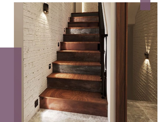 Лестницы под ключ в Каменске-Шахтинском от 14936 руб. — изготовление и установка | ПРОЛЁТ-Ксш