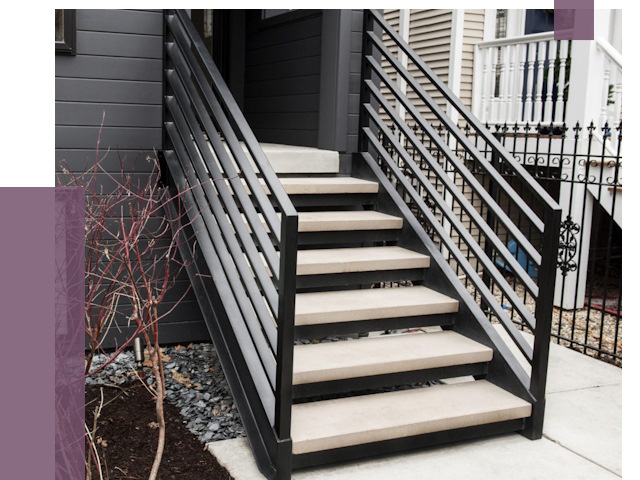 Изготовление лестниц на заказ в Каменске-Шахтинском от 48930 руб. | ПРОЛЁТ-Ксш