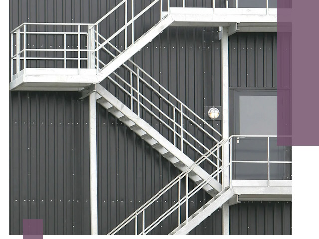 Изготовление и монтаж пожарных лестниц в Каменске-Шахтинском быстро и надежно