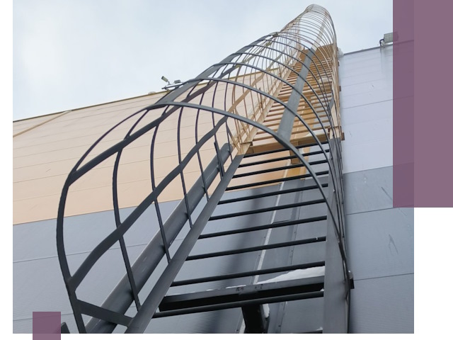 Изготовление и монтаж пожарных лестниц в Каменске-Шахтинском профессионально