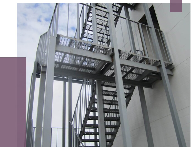 Монтаж пожарных лестниц в Каменске-Шахтинском от 7829 руб.