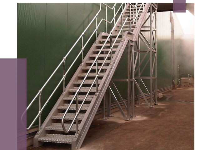 Демонтаж пожарных лестниц в Каменске-Шахтинском от 7417 руб.