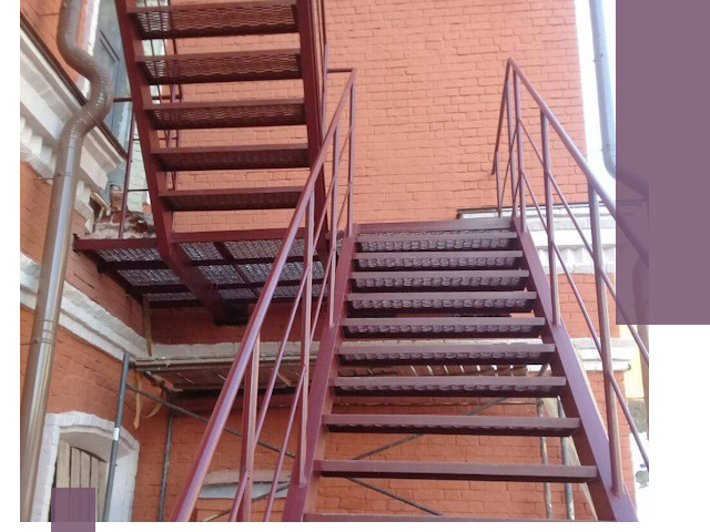 Демонтаж пожарных лестниц быстро и безопасно в Каменске-Шахтинском