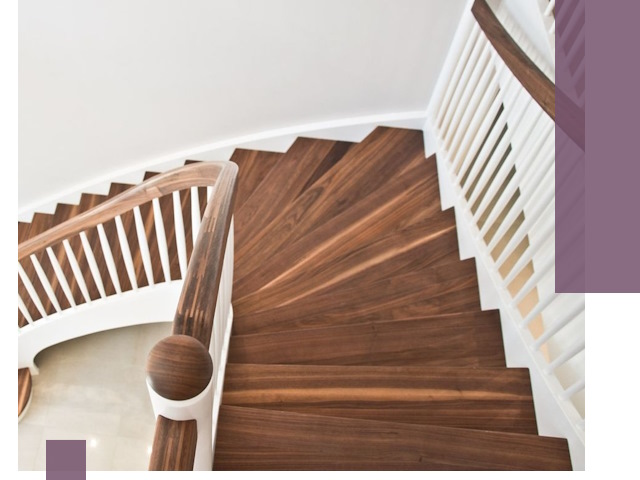 Деревянные лестницы под ключ в Каменске-Шахтинском — изготовление и монтаж