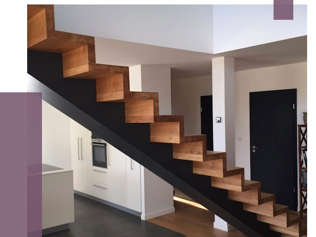 Изготовление деревянных лестниц в Каменске-Шахтинском от 87559 руб. | ПРОЛЁТ-Ксш