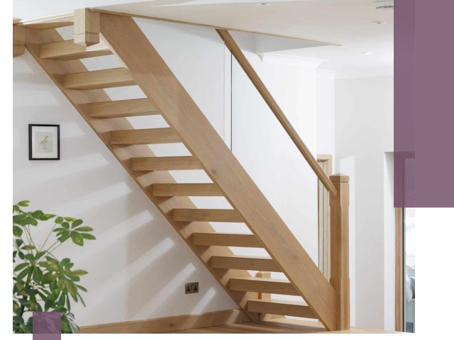 Изготовление деревянных лестниц под ключ в Каменске-Шахтинском для дома