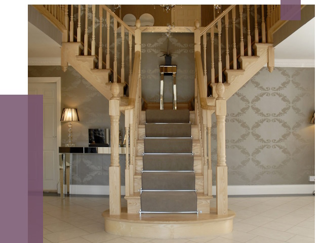 Монтаж деревянных лестниц в Каменске-Шахтинском от 7674 руб. 