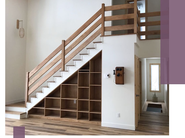 Монтаж деревянных лестниц под ключ в Каменске-Шахтинском, качественно и быстро