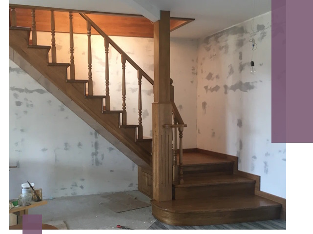 Ремонт деревянных лестниц в Каменске-Шахтинском: быстро и качественно