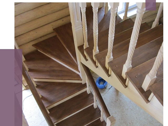 Реставрация деревянных лестниц в Каменске-Шахтинском от 4326 руб.