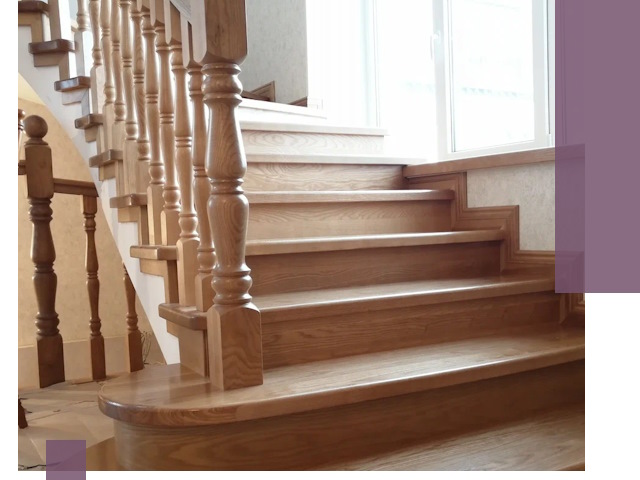 Реставрация деревянных лестниц в Каменске-Шахтинском — качественно и быстро