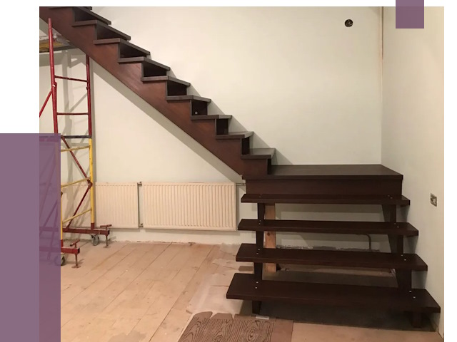 Демонтаж деревянных лестниц в Каменске-Шахтинском от 1998 руб.