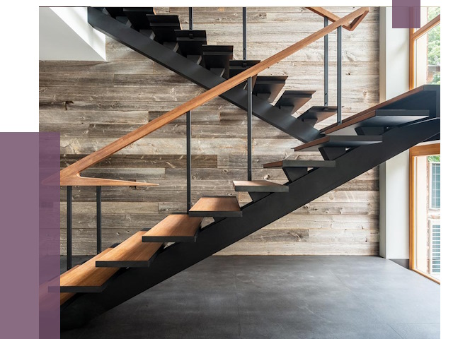 Металлические лестницы в Каменске-Шахтинском от 190569 руб. 