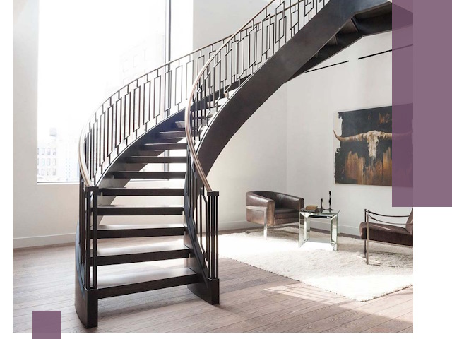 Металлические лестницы на заказ с монтажом и гарантией в Каменске-Шахтинском