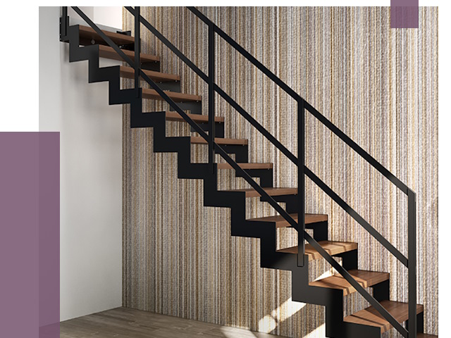 Изготовление металлических лестниц в Каменске-Шахтинском от 48930 руб. | ПРОЛЁТ-Ксш