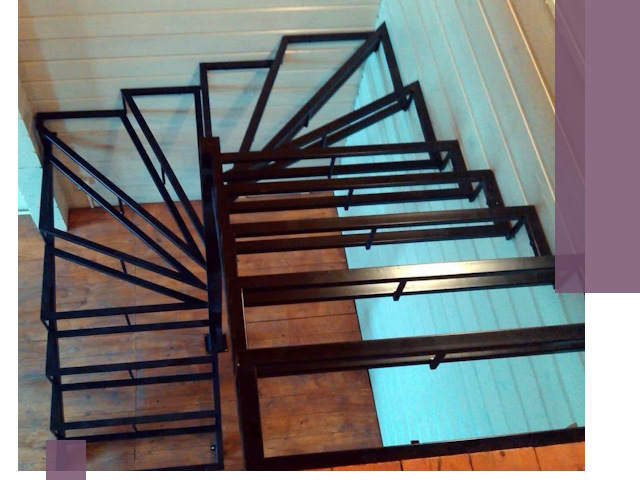 Изготовление металлических лестниц любой сложности в Каменске-Шахтинском