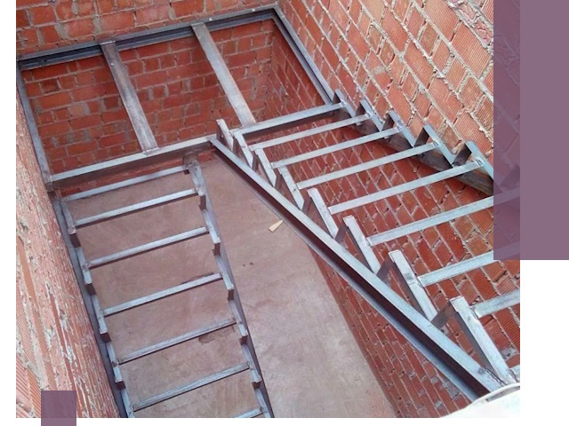 Монтаж металлических лестниц под ключ в Каменске-Шахтинском быстро и качественно