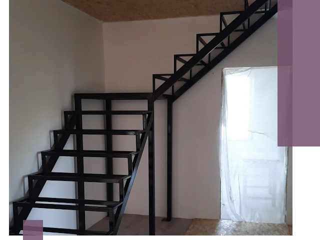 Ремонт металлических лестниц в Каменске-Шахтинском: быстро и надежно