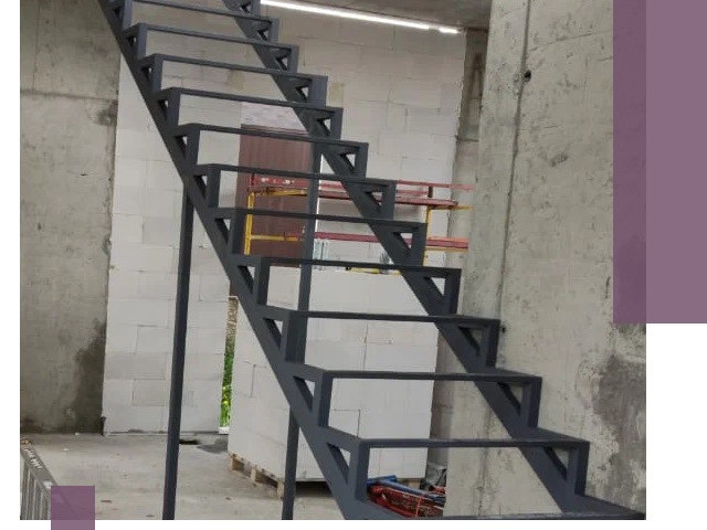 Демонтаж металлических лестниц в Каменске-Шахтинском быстро и безопасно