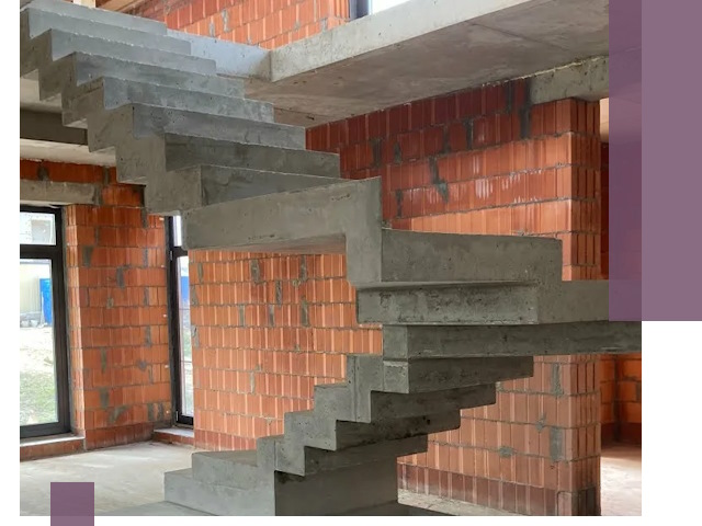 Изготовление бетонных лестниц под ключ в Каменске-Шахтинском