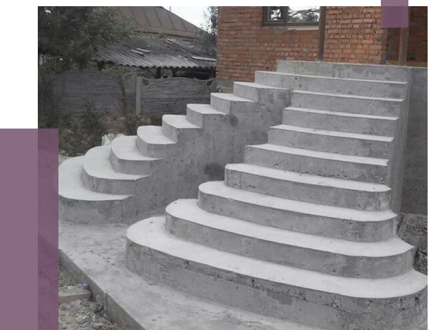 Монтаж бетонных лестниц в Каменске-Шахтинском от 4326 руб. 