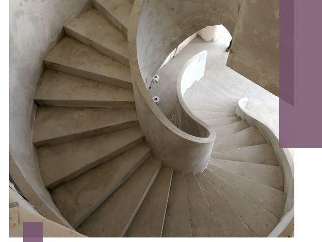 Монтаж бетонных лестниц под ключ в Каменске-Шахтинском быстро и надежно