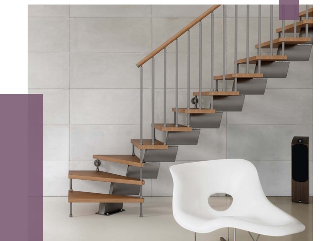 Монтаж модульных лестниц в Каменске-Шахтинском от 6387 руб. 