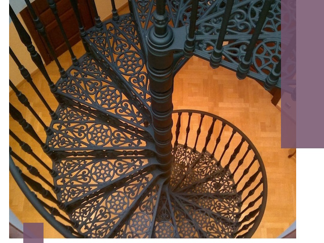 Винтовые лестницы под ключ в Каменске-Шахтинском: производство и монтаж