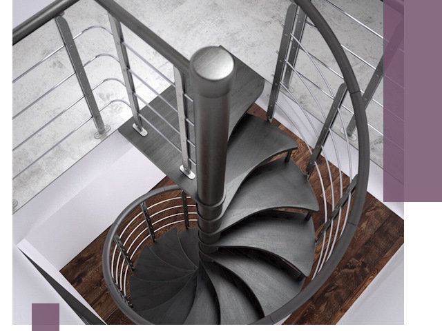 Демонтаж винтовых лестниц в Каменске-Шахтинском — быстро и безопасно