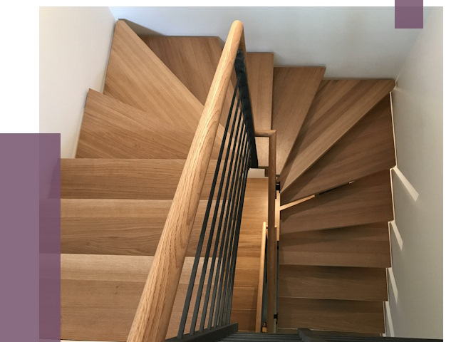 П-образные лестницы в Каменске-Шахтинском под ключ от 48930 руб. | ПРОЛЁТ-Ксш