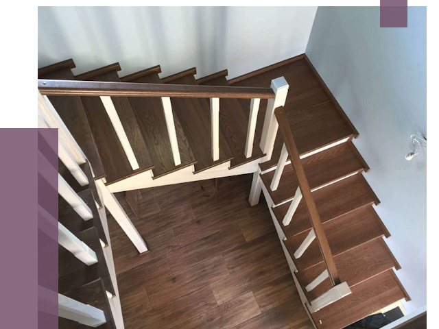 Изготовление П-образных лестниц в Каменске-Шахтинском от 15297 руб.