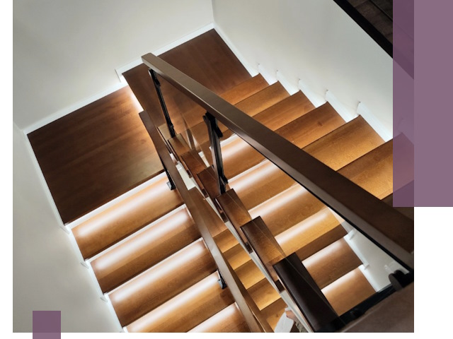 Изготовление П-образных лестниц под ключ в Каменске-Шахтинском