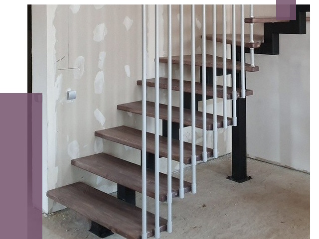 Монтаж лестниц на больцах в Каменске-Шахтинском от 8447 руб. — надежно| ПРОЛЁТ-Ксш