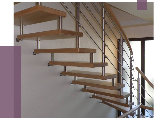 Демонтаж лестниц на больцах в Каменске-Шахтинском от 8756 руб. надежно | ПРОЛЁТ-Ксш