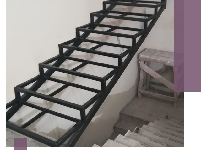 Демонтаж лестниц на металлокаркасе в Каменске-Шахтинском: быстрый вывоз и разбор