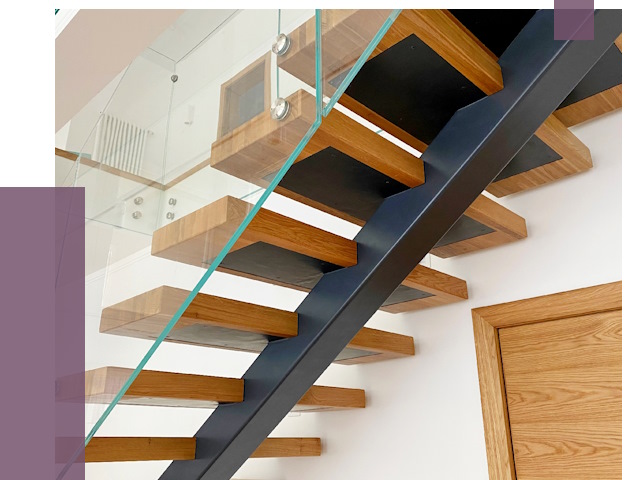 Лестницы на монокосоуре в Каменске-Шахтинском от 19057 руб. под ключ | ПРОЛЁТ-Ксш