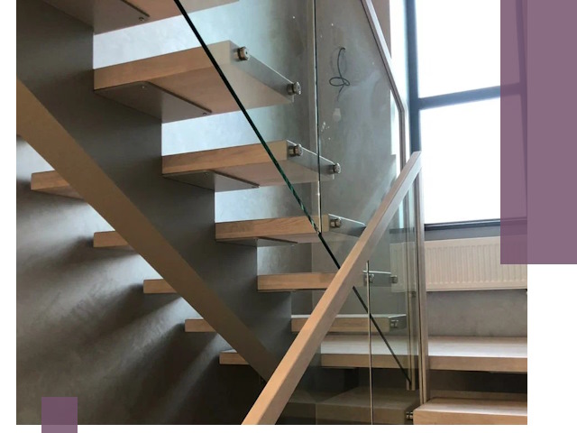 Изготовление лестниц на монокосоуре в Каменске-Шахтинском с монтажом и гарантией