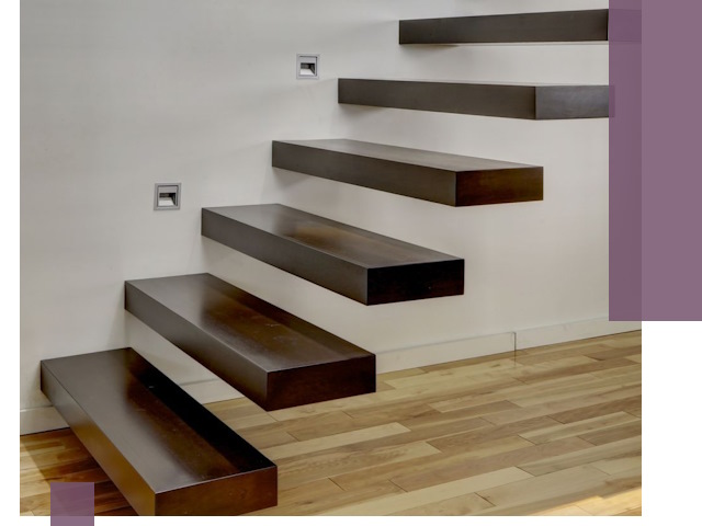 Консольные лестницы под ключ в Каменске-Шахтинском: изготовление и монтаж