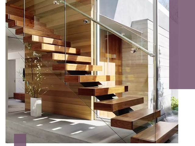 Современные лестницы на заказ в Каменске-Шахтинском — изготовление и монтаж