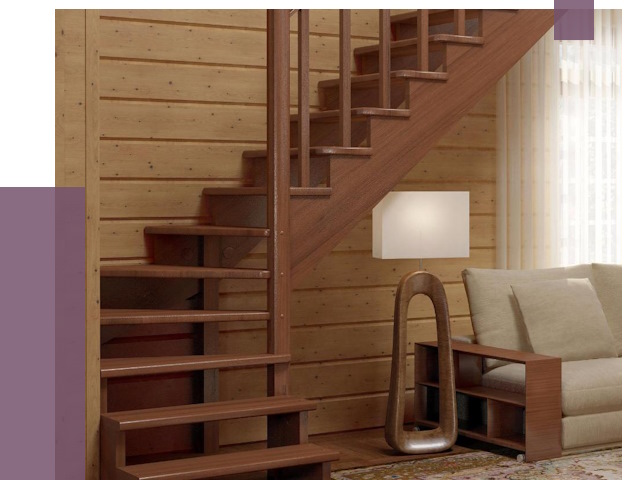 Лестницы эконом класса в Каменске-Шахтинском от 18387 руб. бюджетные решения