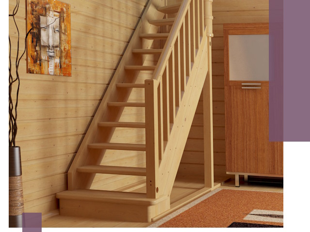 Лестницы эконом класса под ключ в Каменске-Шахтинском — недорого и быстро