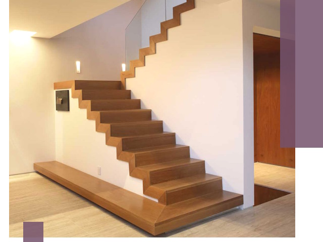 Лестницы для дома под ключ в Каменске-Шахтинском — изготовление и монтаж