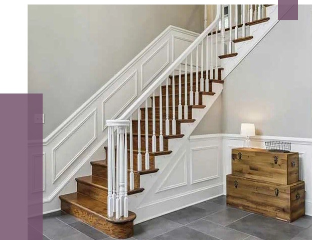 Лестницы для коттеджа в Каменске-Шахтинском от 128763 руб.  | ПРОЛЁТ-Ксш