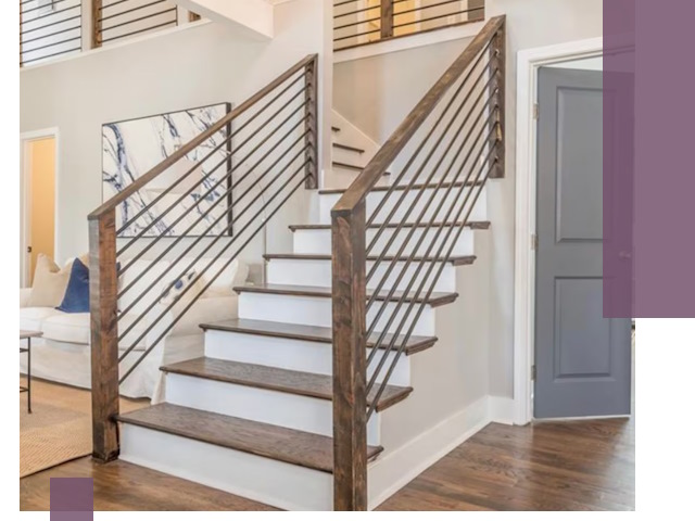 Лестницы для коттеджа под ключ в Каменске-Шахтинском — изготовление и монтаж