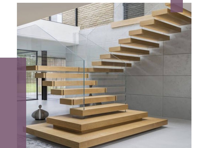 Офисные лестницы в Каменске-Шахтинском — от 76742 руб. | ПРОЛЁТ-Ксш