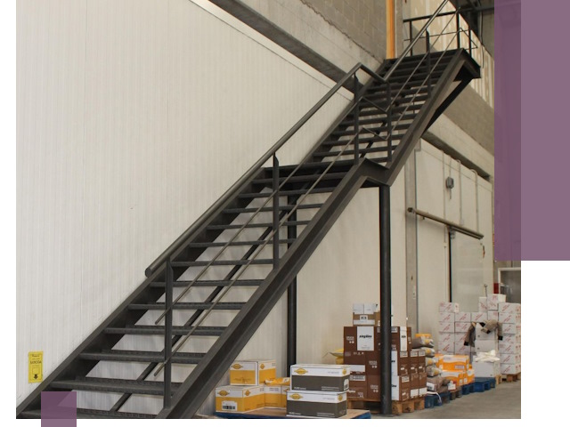 Лестницы для производства в Каменске-Шахтинском — изготовление и монтаж