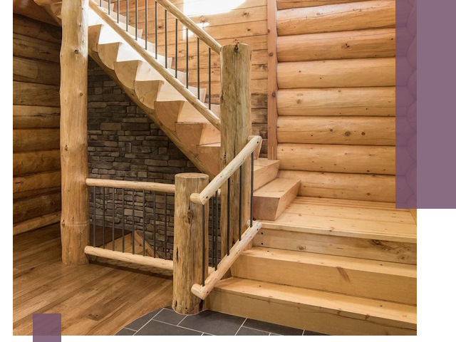 Лестницы в баню под заказ и профессиональный монтаж в Каменске-Шахтинском