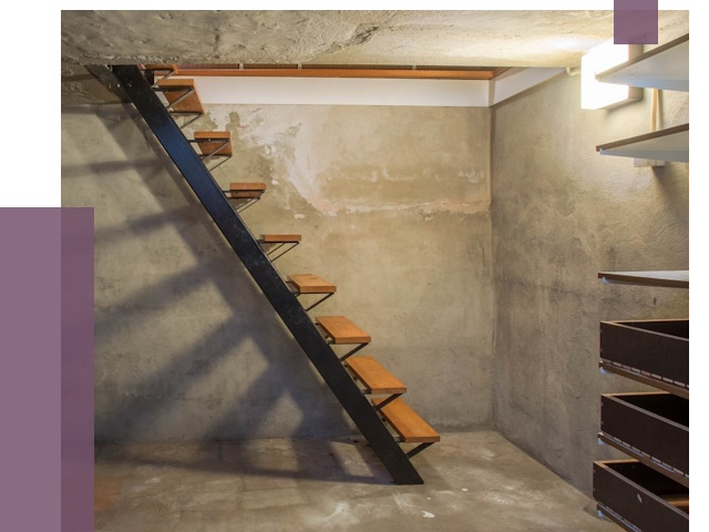 Лестницы в подвал в Каменске-Шахтинском от 13237 руб. — монтаж | ПРОЛЁТ-Ксш