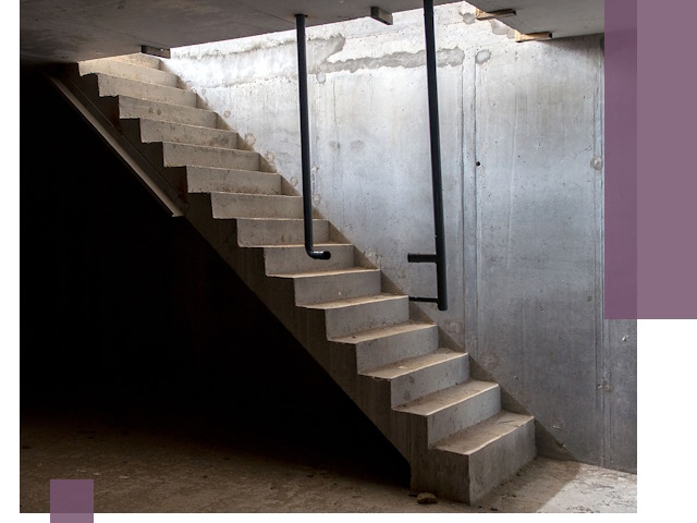 Изготовление и монтаж лестниц в подвале в Каменске-Шахтинском